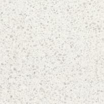 Плитка Refin Flake White Medium R 60x60 см, поверхность матовая, рельефная
