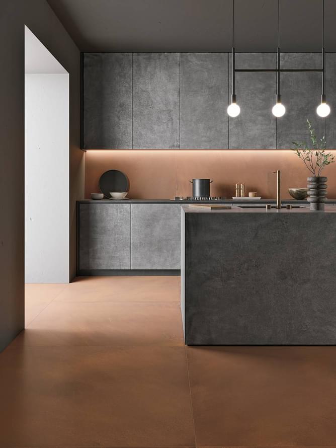 керамогранит фабрики Refin коллекция Foil