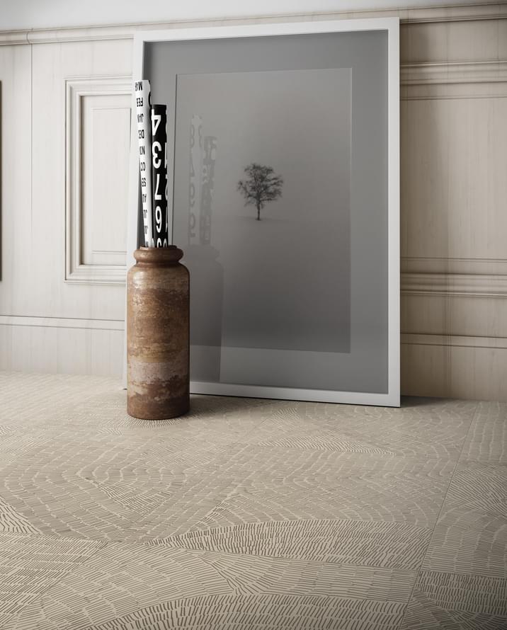 керамогранит фабрики Refin коллекция Fossil