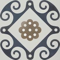 Плитка Refin Frame Majolica Modulo R 60x60 см, поверхность матовая