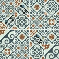 Плитка Refin Frame Majolica Random R 60x60 см, поверхность матовая