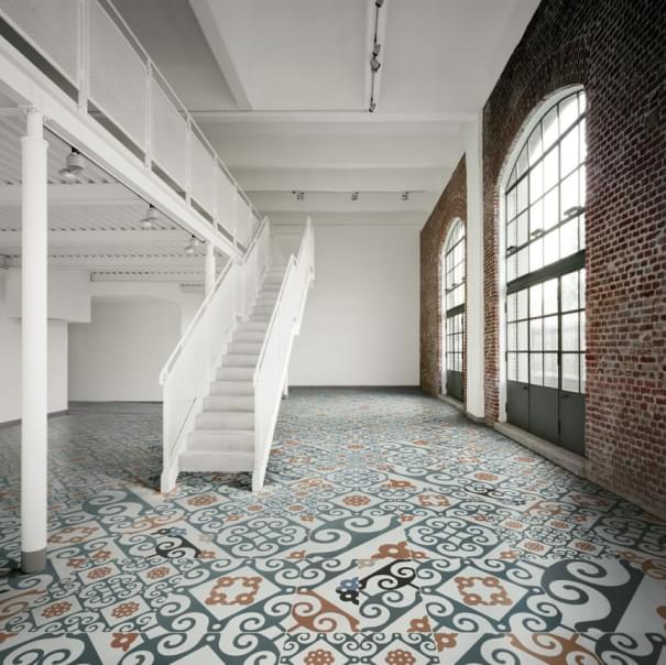 керамогранит фабрики Refin коллекция Frame