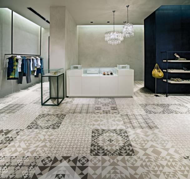 керамогранит фабрики Refin коллекция Frame