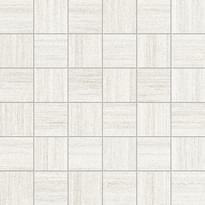 Плитка Refin Fusion White Mosaico R 30x30 см, поверхность матовая