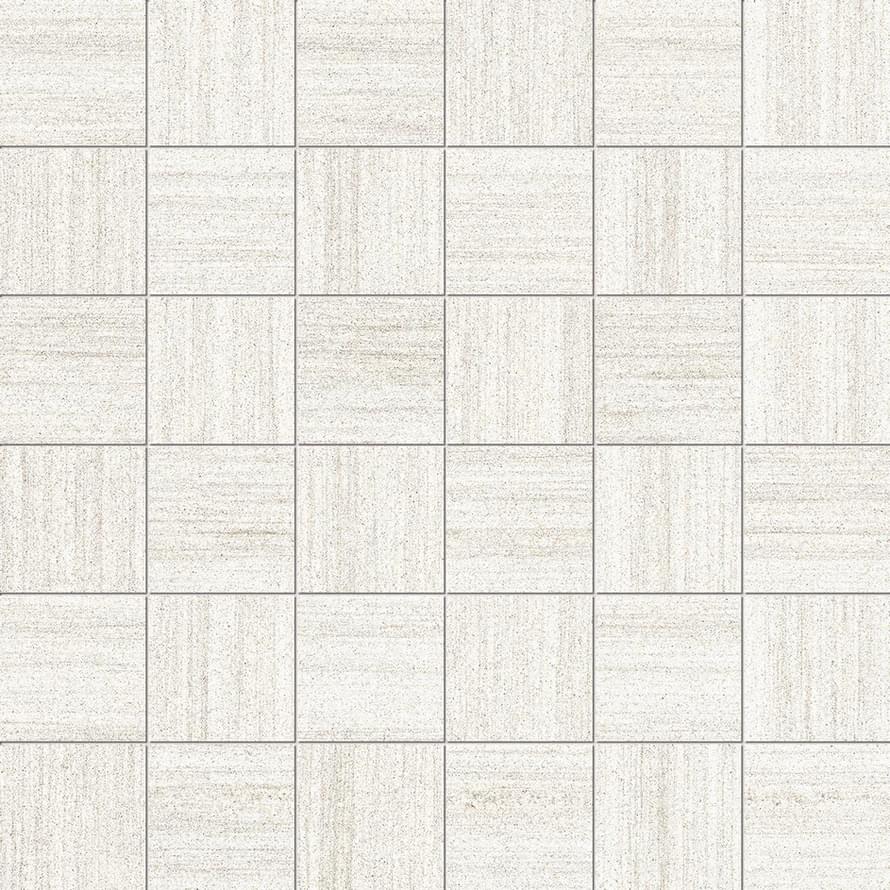 Refin Fusion White Mosaico R 30x30