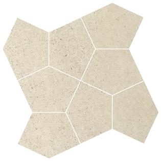 Refin Grecale Crema Mosaico Penta Soft R 31.5x31.5