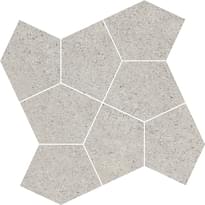 Плитка Refin Grecale Fango Mosaico Penta Soft R 31.5x31.5 см, поверхность полуматовая