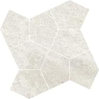 Плитка Refin Grecale Ghiaccio Mosaico Penta Soft R 31.5x31.5 см, поверхность полуматовая