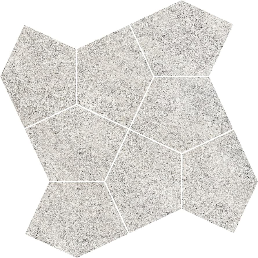 Refin Grecale Sabbia Mosaico Penta Soft R 31.5x31.5