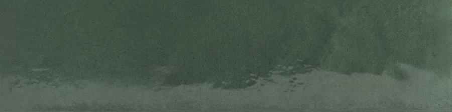 Плитка Refin Halo Basil Lucido 6x24 см, поверхность полированная, рельефная