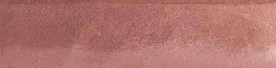 Плитка Refin Halo Cherry Lucido 6x24 см, поверхность полированная, рельефная