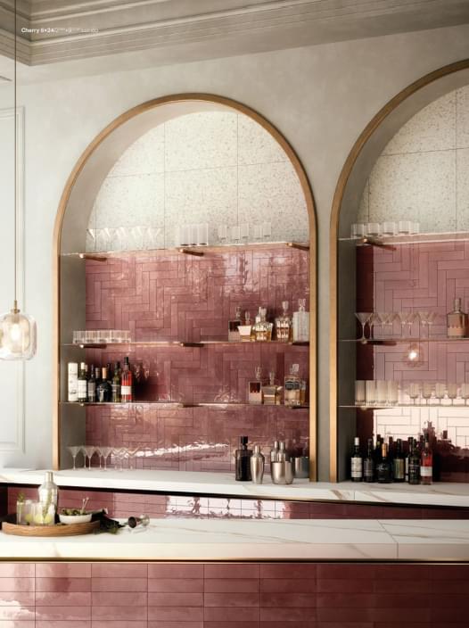 керамогранит фабрики Refin коллекция Halo