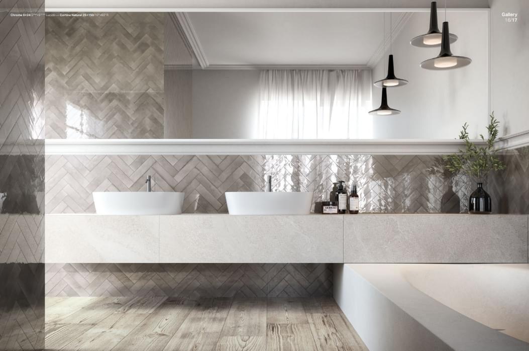 керамогранит фабрики Refin коллекция Halo