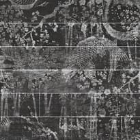 Плитка Refin Kasai Notte Samurai Set R Set 150x150 см, поверхность матовая, рельефная