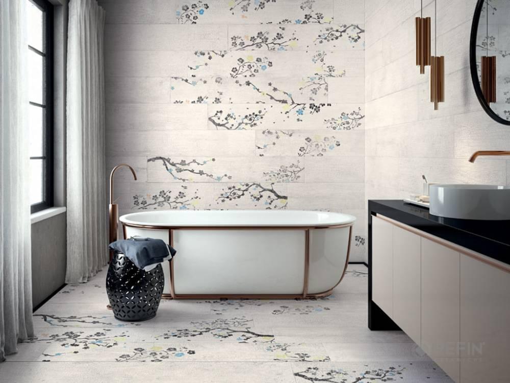 керамогранит фабрики Refin коллекция Kasai