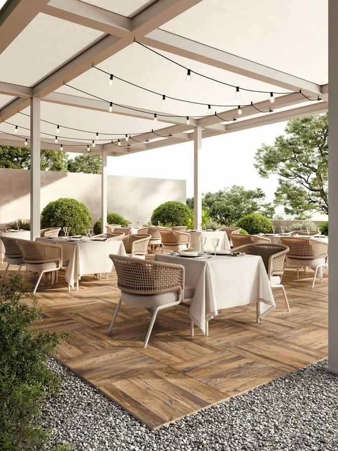 керамогранит фабрики Refin коллекция Larix