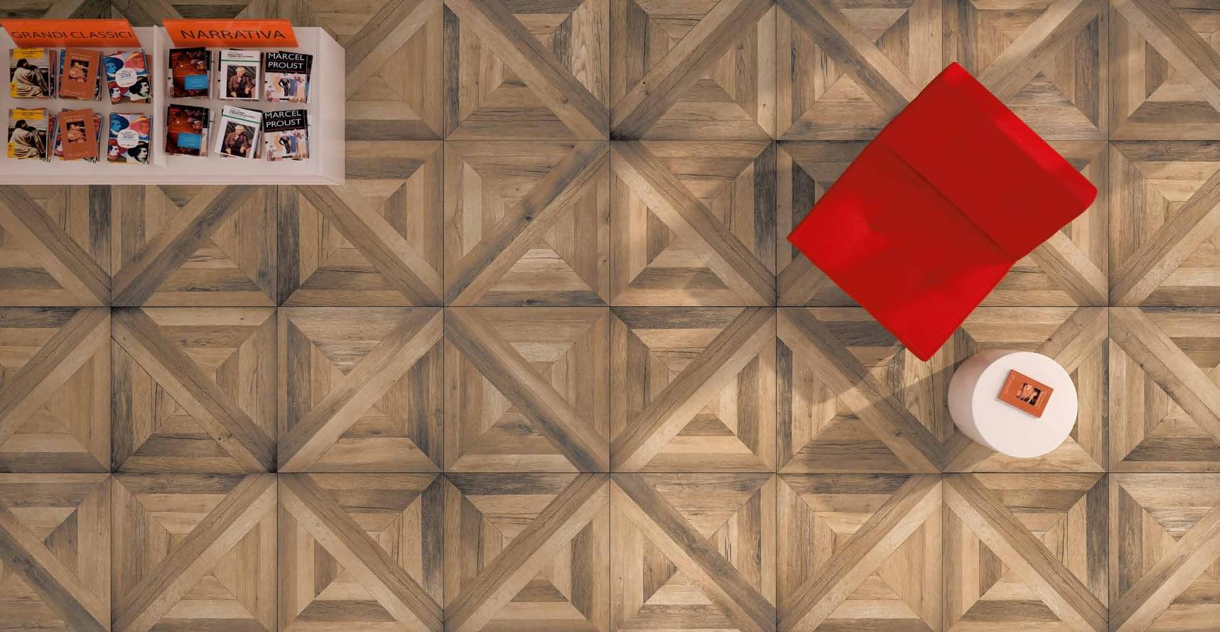 керамогранит фабрики Refin коллекция Mansion