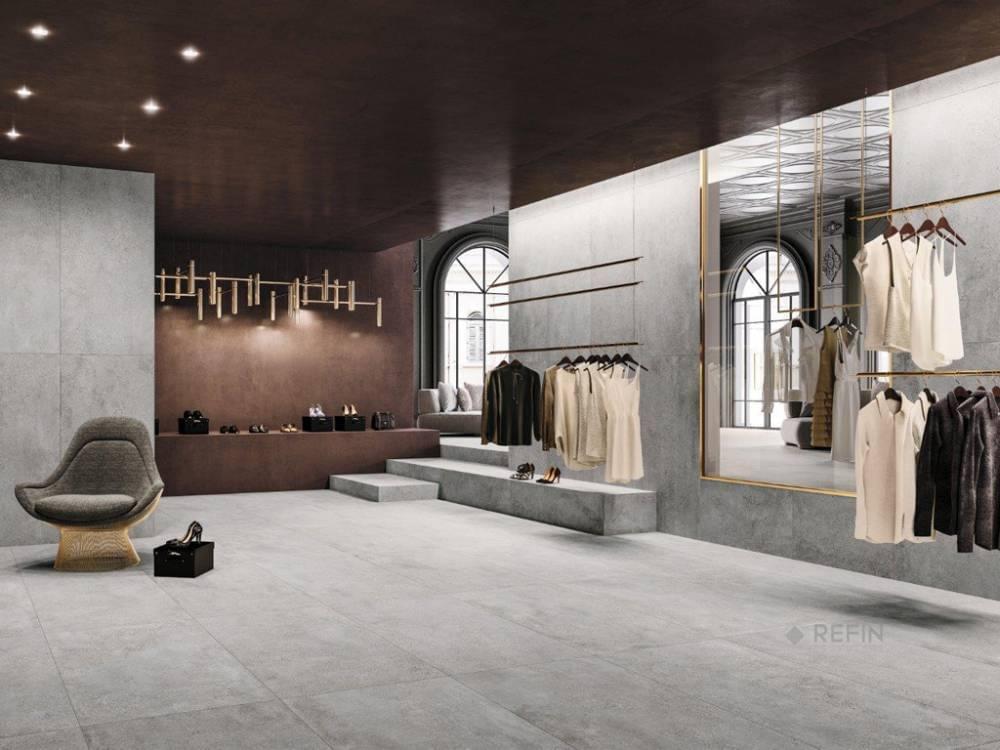 керамогранит фабрики Refin коллекция Mold