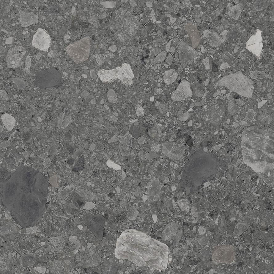 Плитка Refin Orobica Antracite Matt R 60x60 см, поверхность матовая