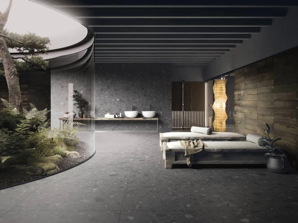 керамогранит фабрики Refin коллекция Orobica