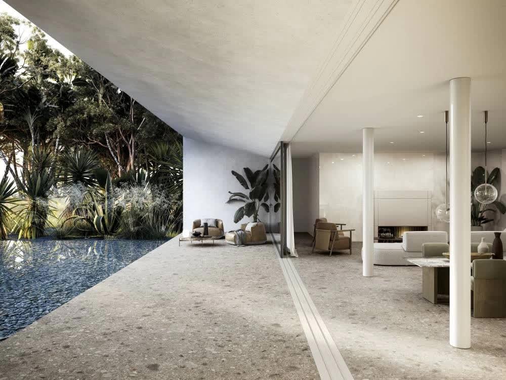 керамогранит фабрики Refin коллекция Orobica