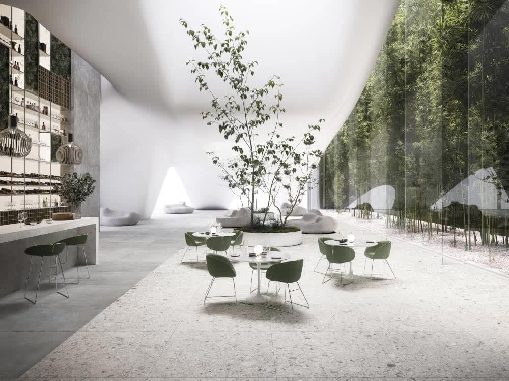 керамогранит фабрики Refin коллекция Orobica