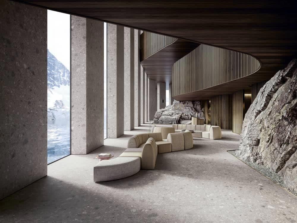 керамогранит фабрики Refin коллекция Orobica