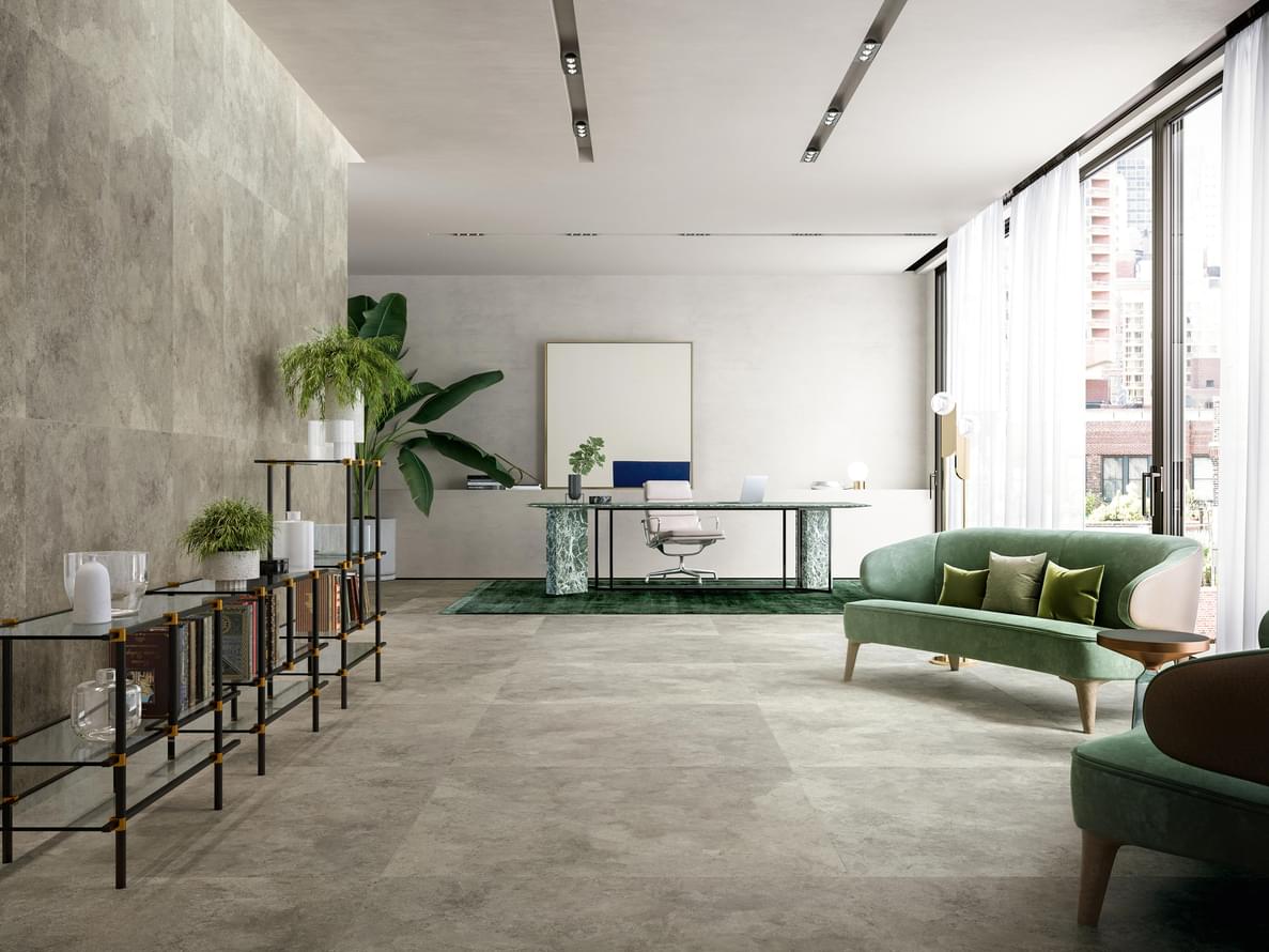 керамогранит фабрики Refin коллекция Pedra Azul