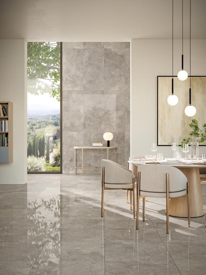 керамогранит фабрики Refin коллекция Pedra Azul