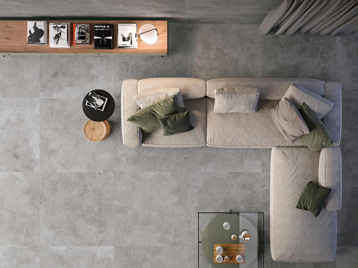 керамогранит фабрики Refin коллекция Pedra Azul