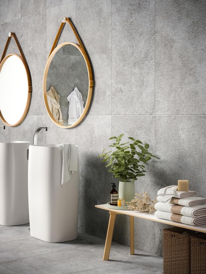 керамогранит фабрики Refin коллекция Pedra Azul