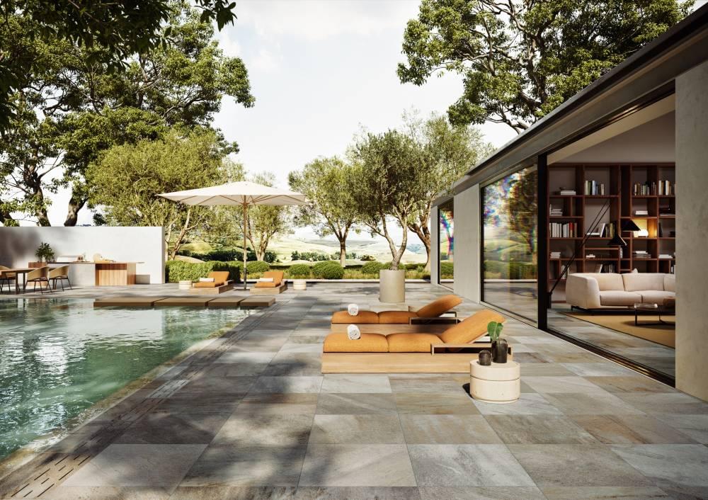 керамогранит фабрики Refin коллекция Petrae