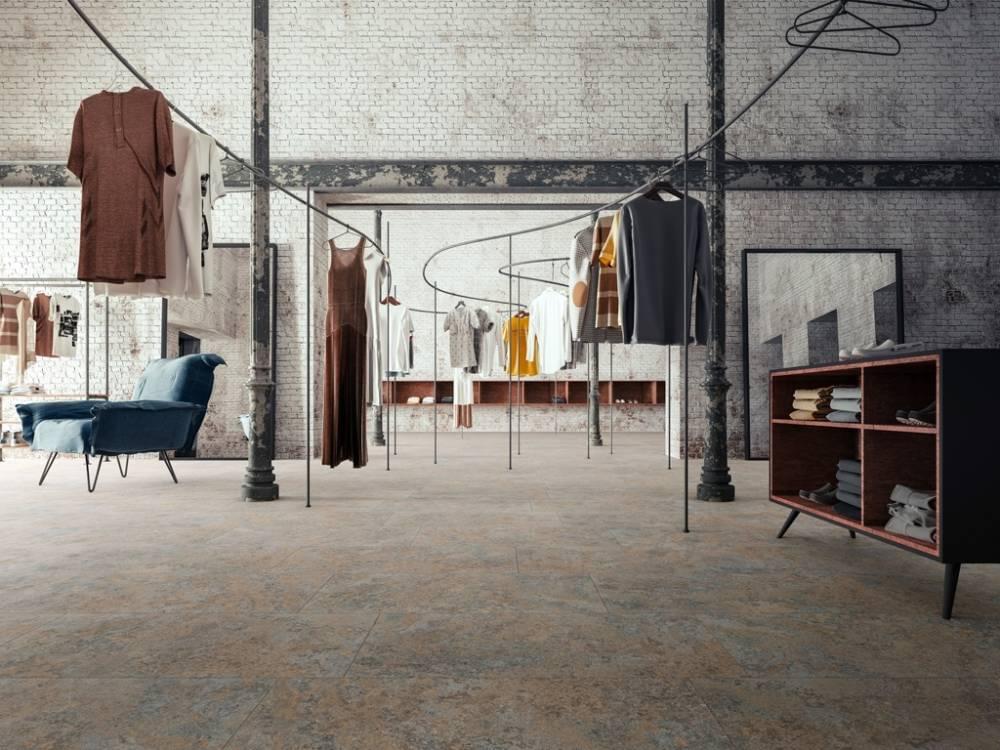 керамогранит фабрики Refin коллекция Petrae