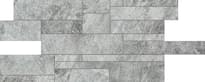 Плитка Refin Petrae Savoie Ash Muretto R 30x60 см, поверхность матовая, рельефная