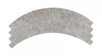Плитка Refin Pietra Di Cembra Arco Grigio 41x130 см, поверхность матовая, рельефная