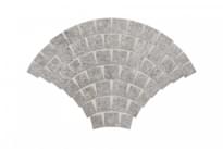 Плитка Refin Pietra Di Cembra Coda Pavone Grigio 74x111.5 см, поверхность матовая, рельефная