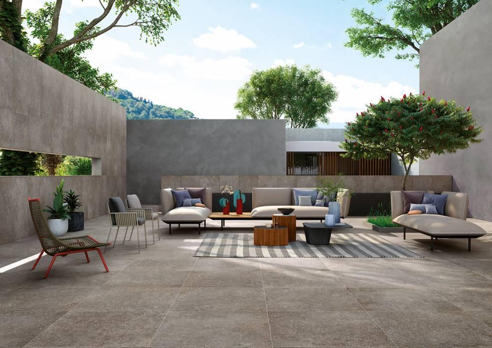 керамогранит фабрики Refin коллекция Pietra Di Cembra