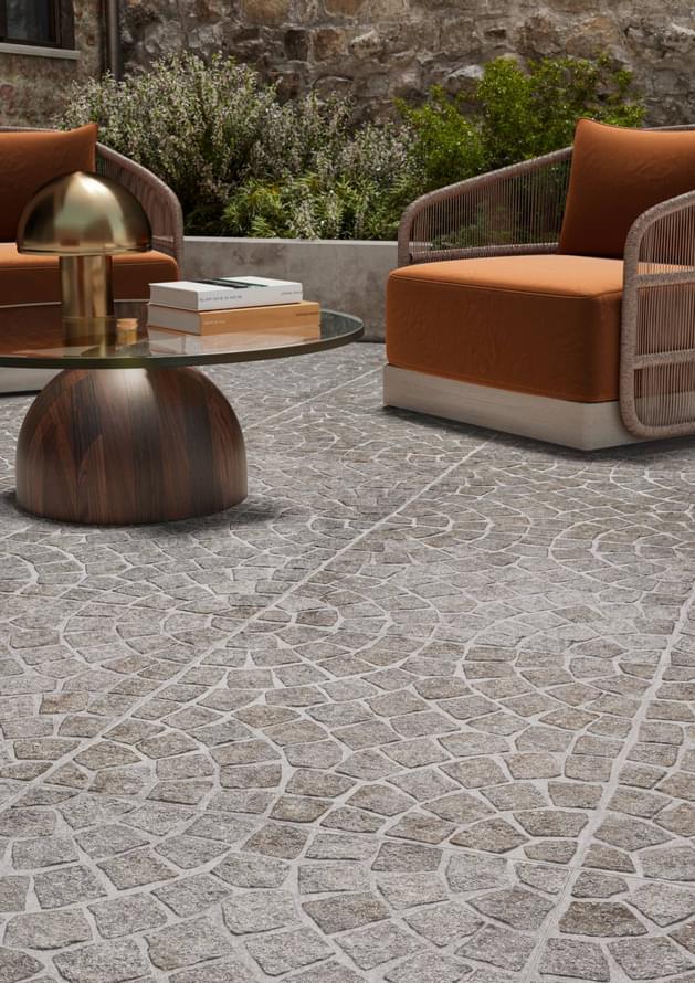 керамогранит фабрики Refin коллекция Pietra Di Cembra