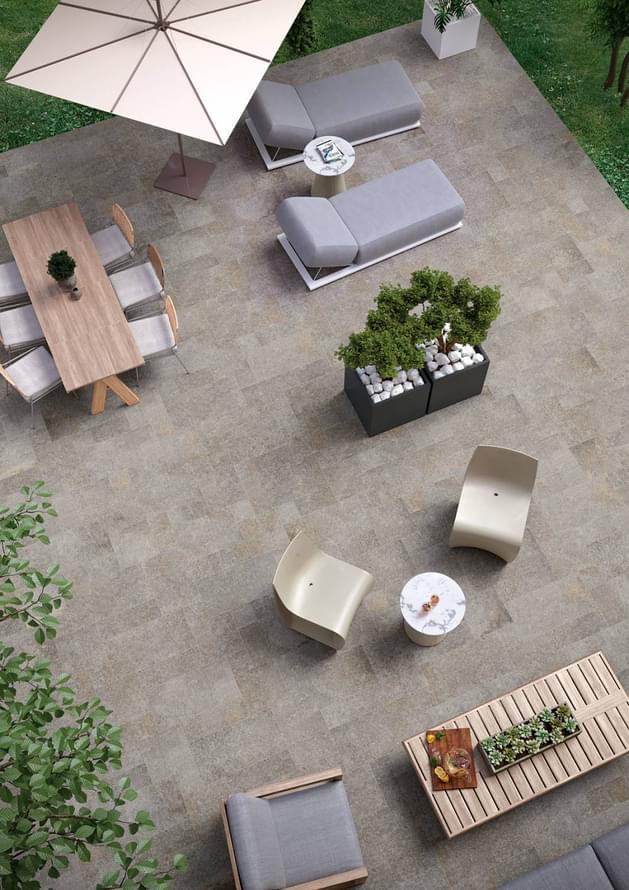 керамогранит фабрики Refin коллекция Pietra Di Cembra