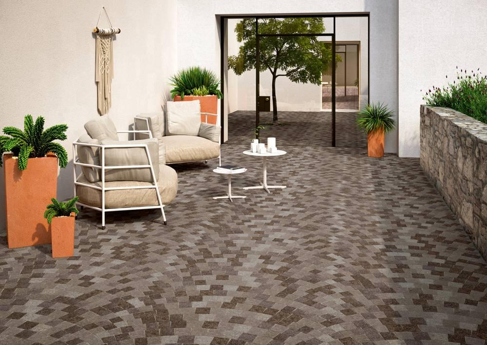 керамогранит фабрики Refin коллекция Pietra Di Cembra