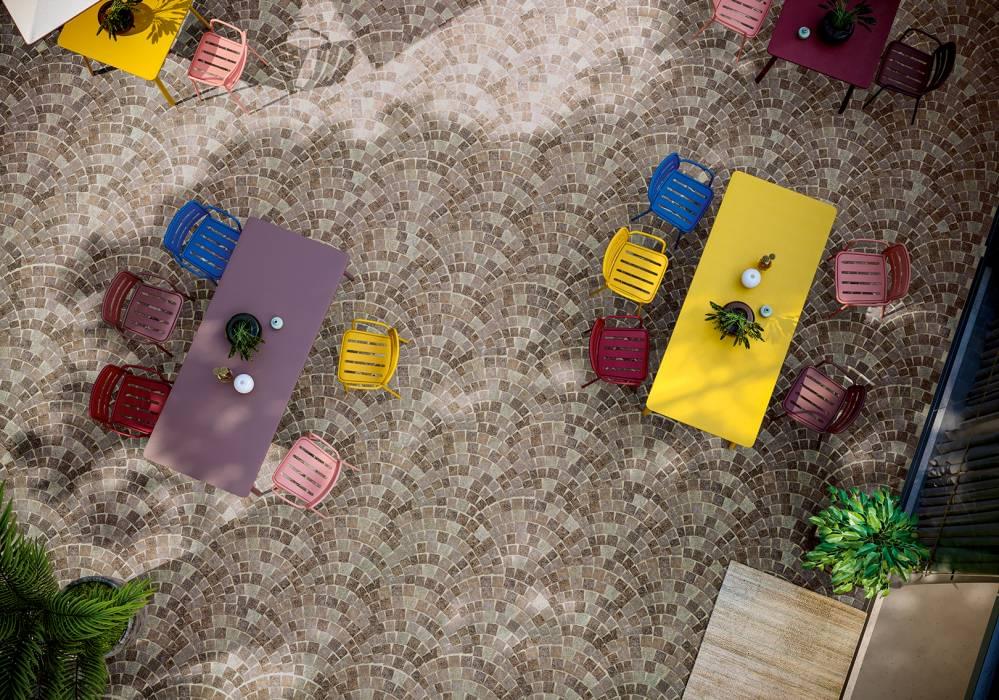 керамогранит фабрики Refin коллекция Pietra Di Cembra