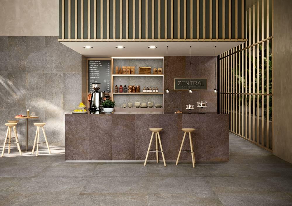 керамогранит фабрики Refin коллекция Pietra Di Cembra