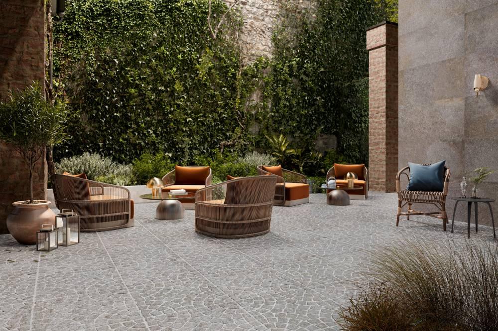 керамогранит фабрики Refin коллекция Pietra Di Cembra