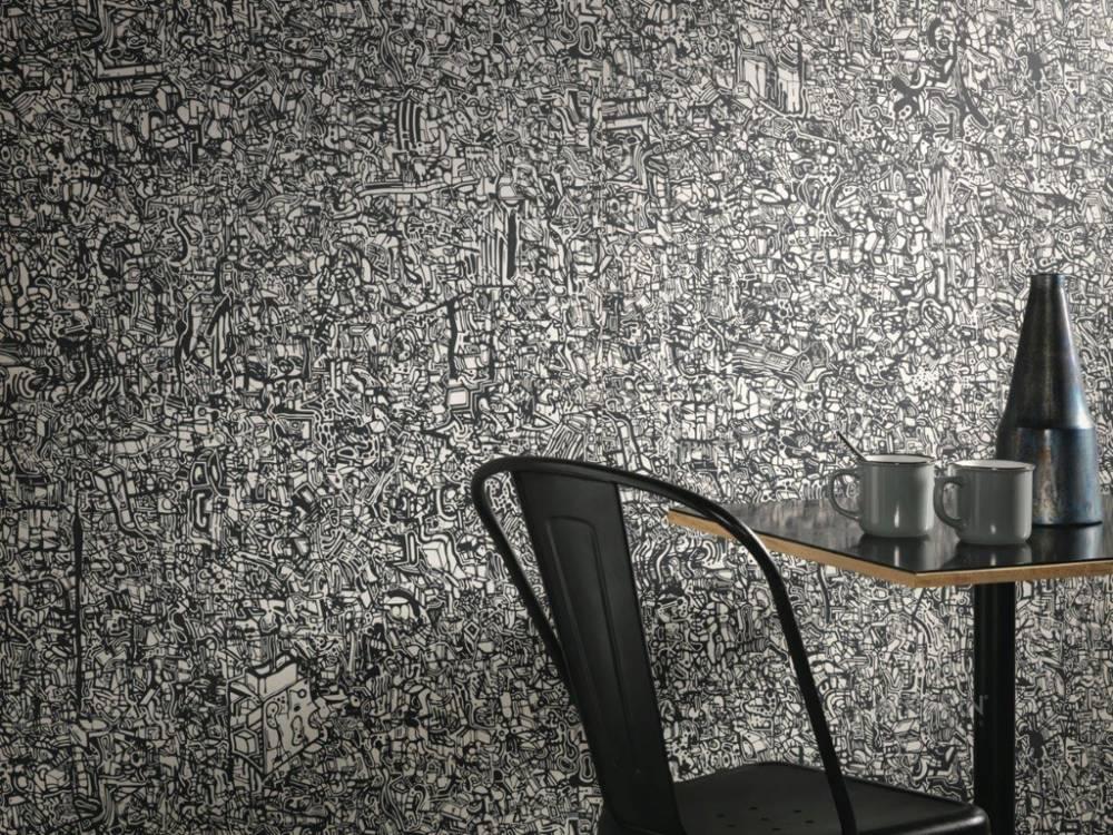 керамогранит фабрики Refin коллекция Plain