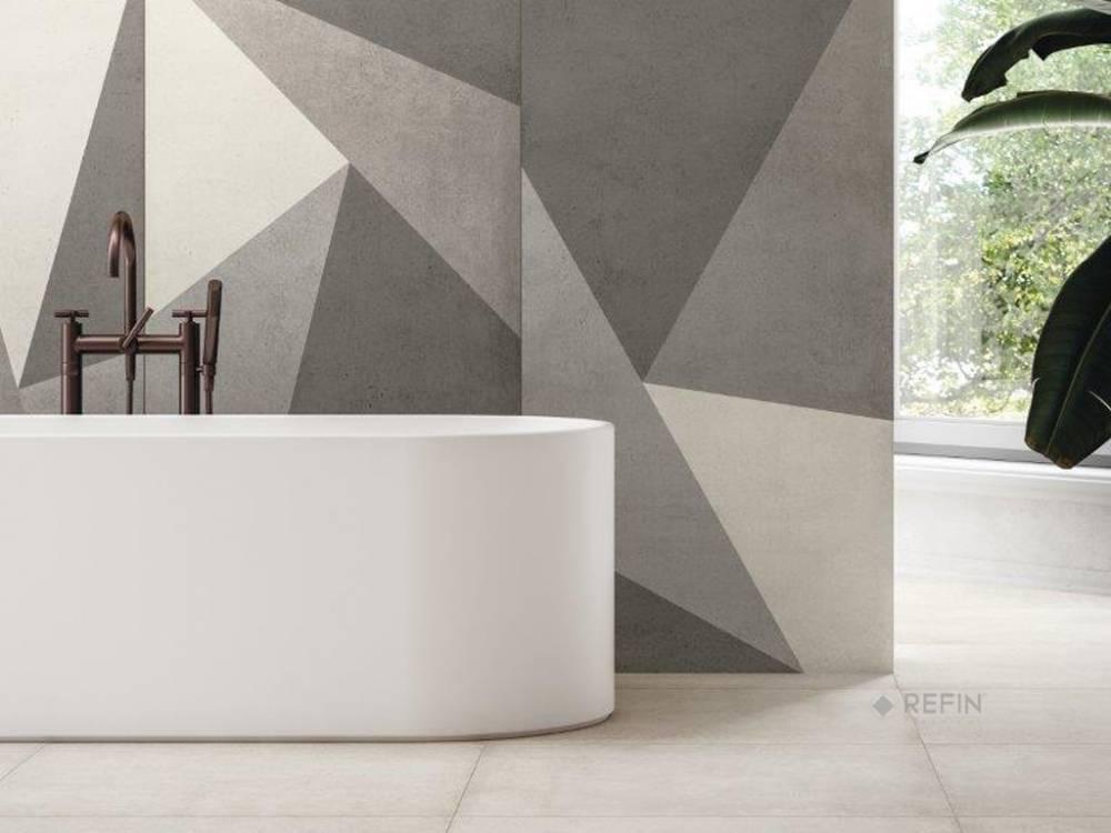 керамогранит фабрики Refin коллекция Plain