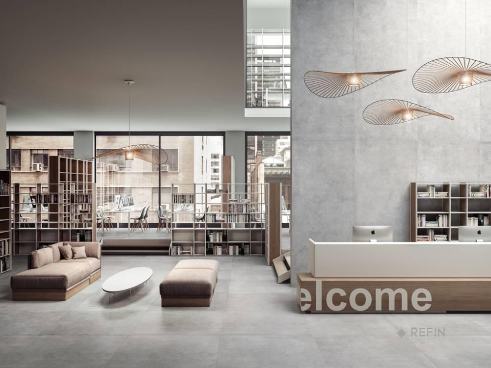 керамогранит фабрики Refin коллекция Plain