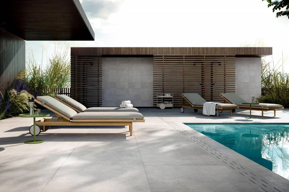 керамогранит фабрики Refin коллекция Plain