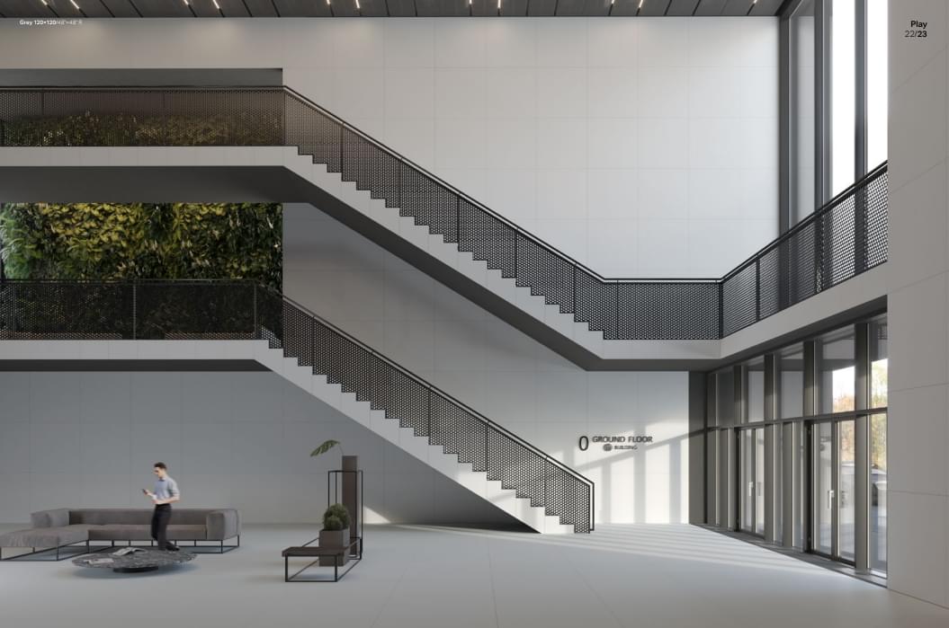 керамогранит фабрики Refin коллекция Play