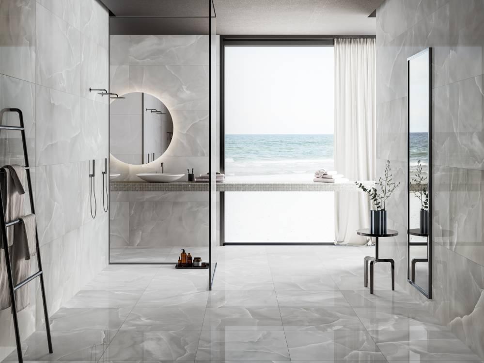 керамогранит фабрики Refin коллекция Prestigio Onyx