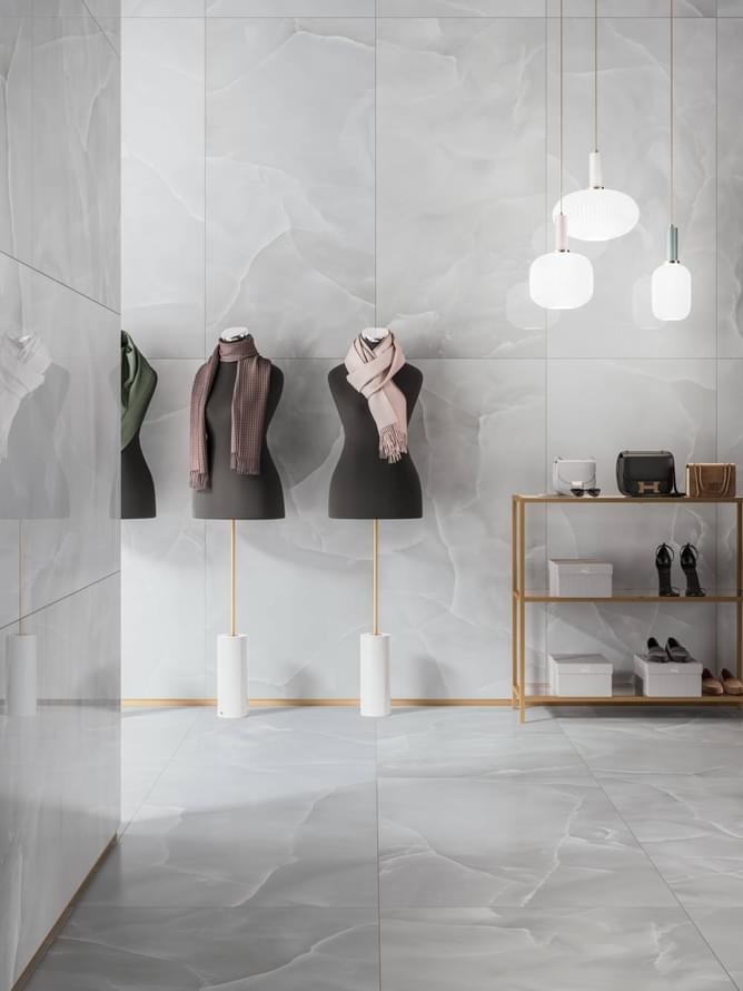 керамогранит фабрики Refin коллекция Prestigio Onyx